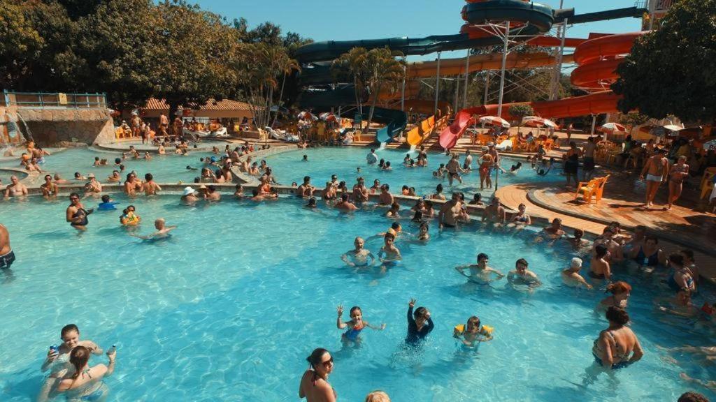Piazza Diroma - Cortesia Park Diroma, Splash E Slide Калдас-Новас Екстер'єр фото
