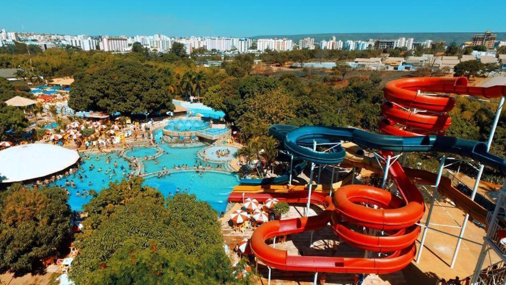 Piazza Diroma - Cortesia Park Diroma, Splash E Slide Калдас-Новас Екстер'єр фото
