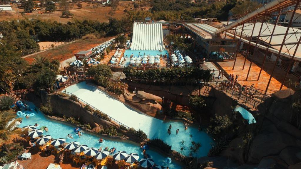 Piazza Diroma - Cortesia Park Diroma, Splash E Slide Калдас-Новас Екстер'єр фото