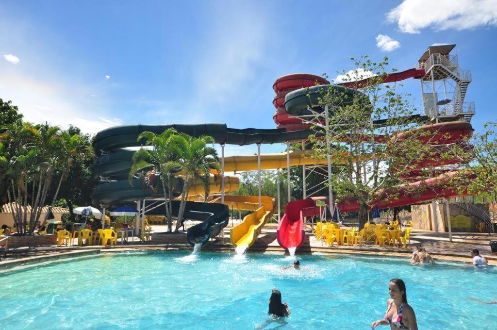 Piazza Diroma - Cortesia Park Diroma, Splash E Slide Калдас-Новас Екстер'єр фото