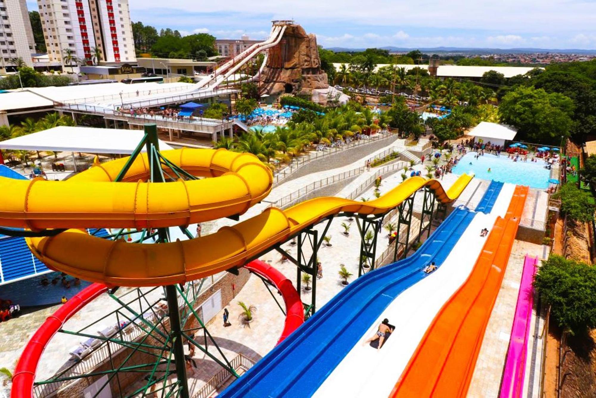 Piazza Diroma - Cortesia Park Diroma, Splash E Slide Калдас-Новас Екстер'єр фото