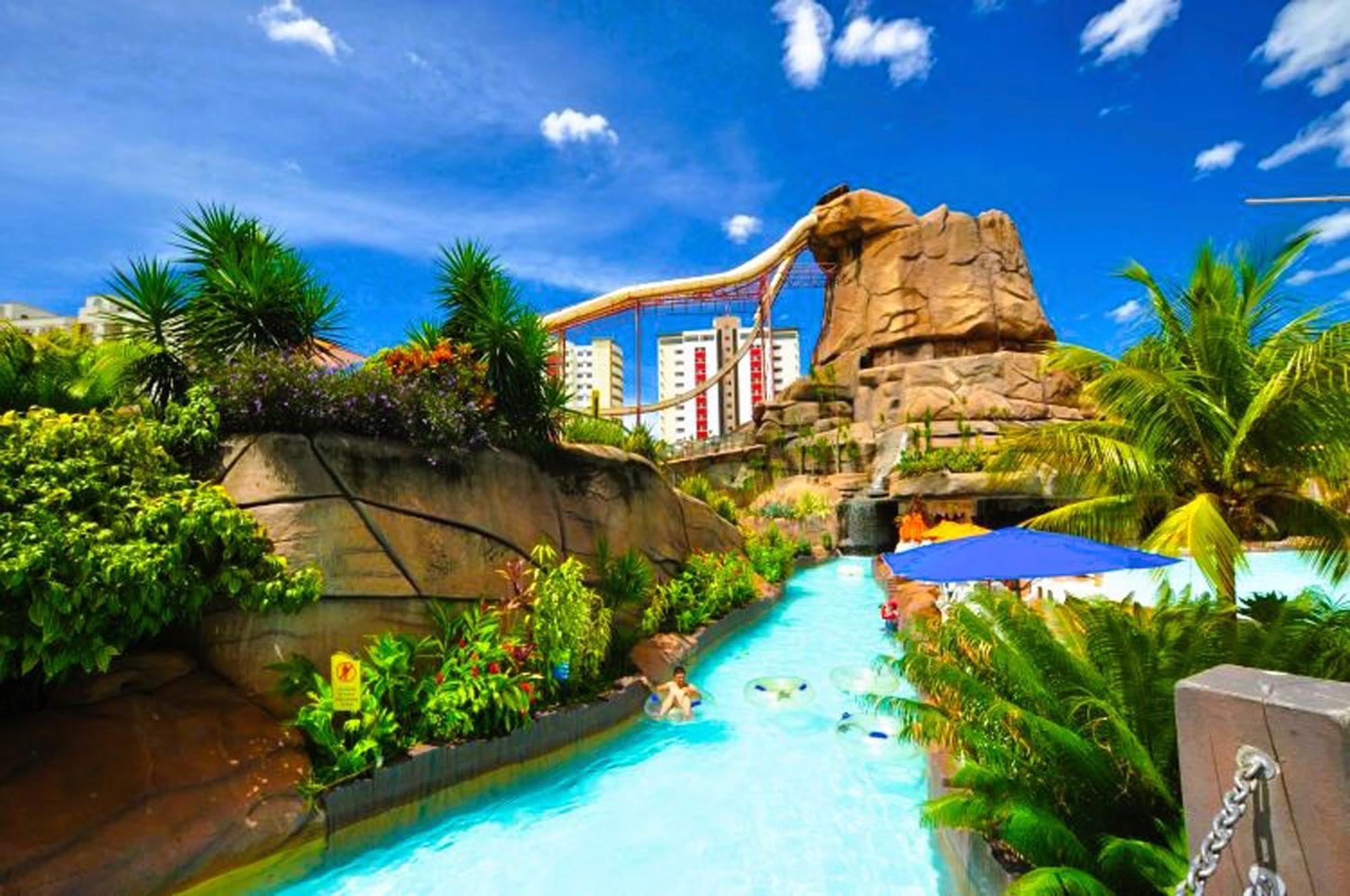 Piazza Diroma - Cortesia Park Diroma, Splash E Slide Калдас-Новас Екстер'єр фото