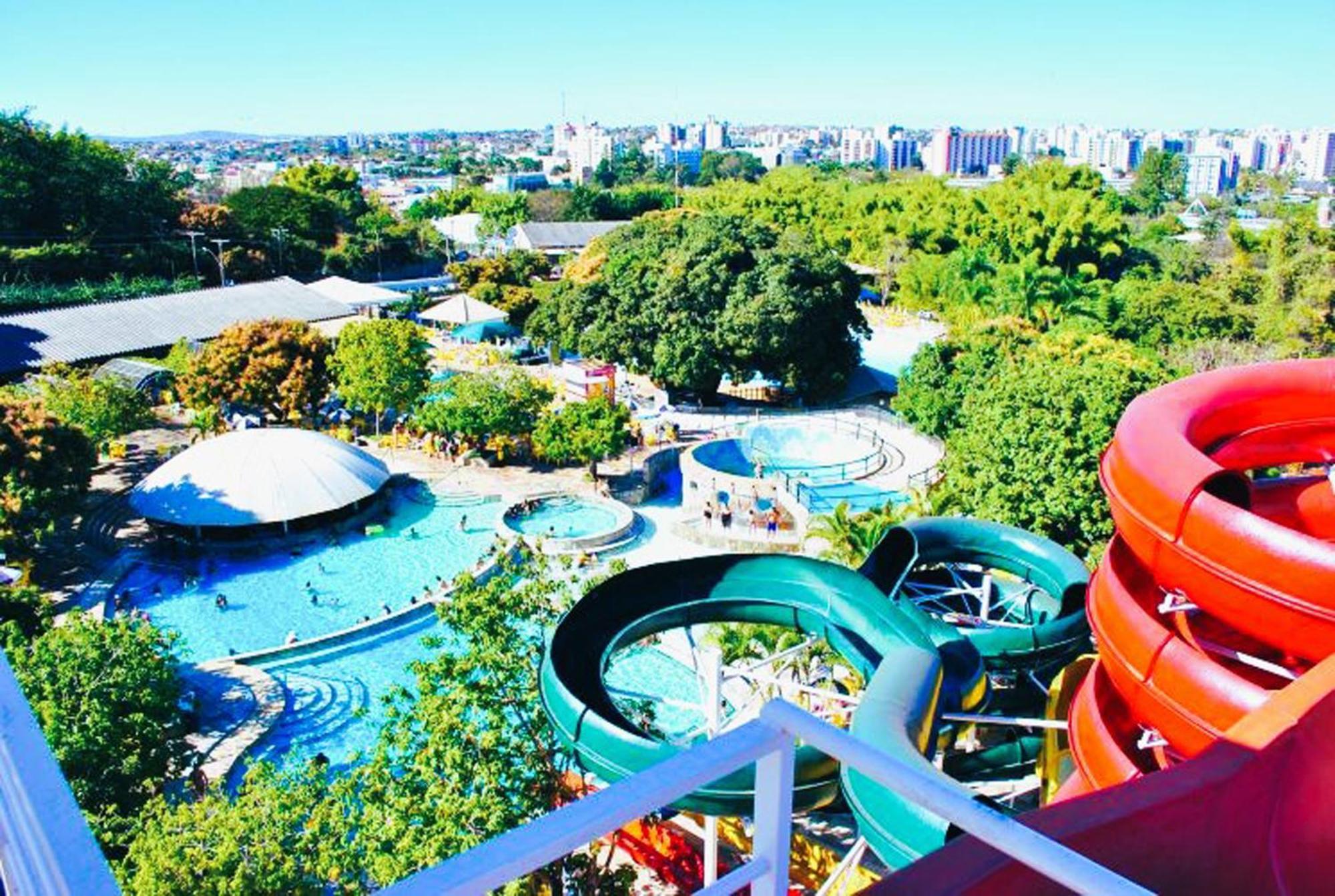 Piazza Diroma - Cortesia Park Diroma, Splash E Slide Калдас-Новас Екстер'єр фото