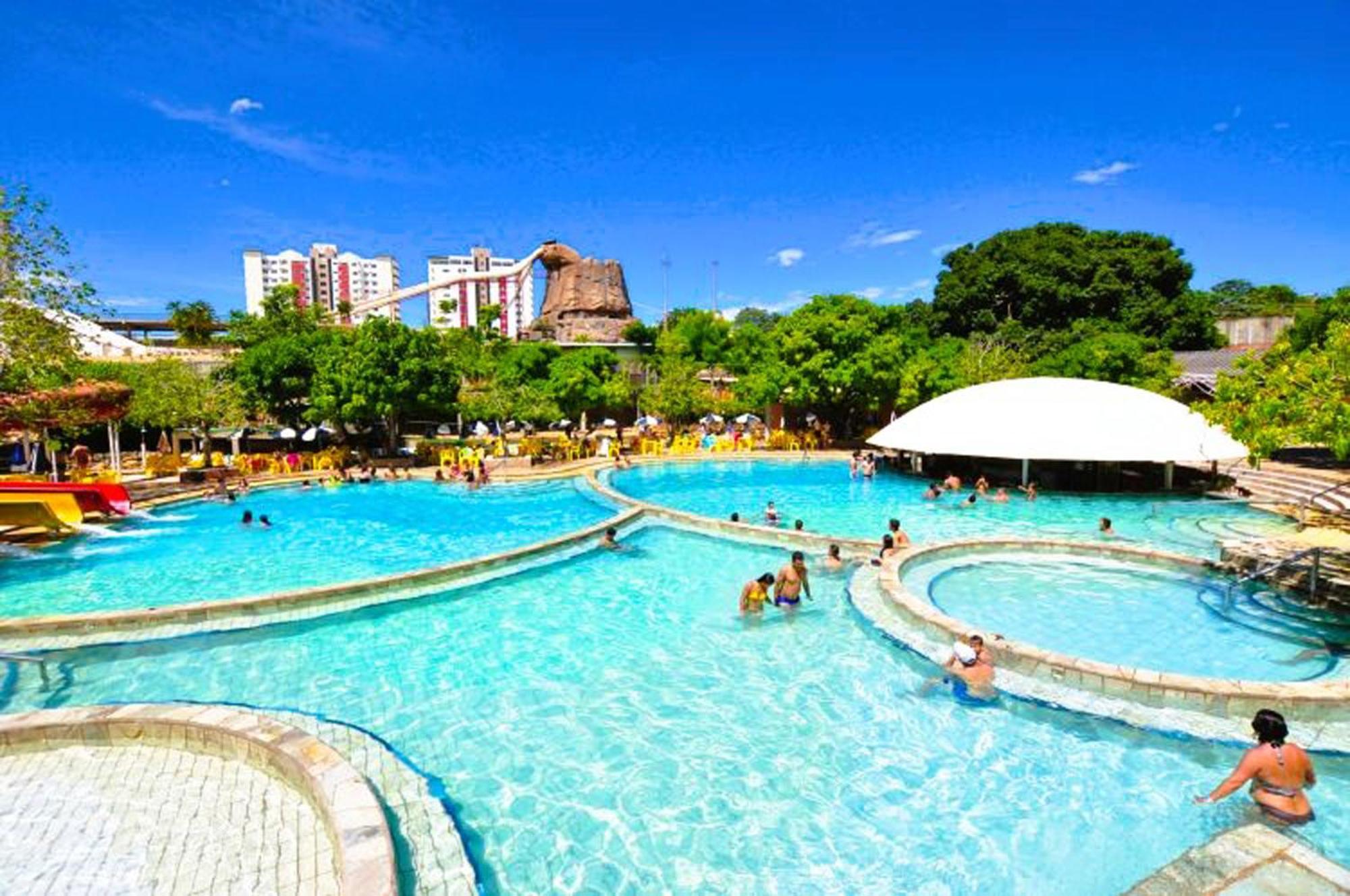 Piazza Diroma - Cortesia Park Diroma, Splash E Slide Калдас-Новас Екстер'єр фото
