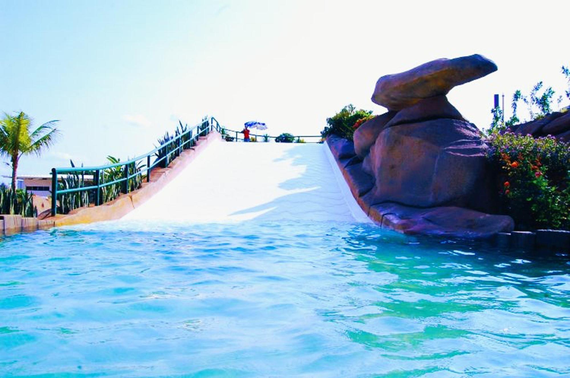 Piazza Diroma - Cortesia Park Diroma, Splash E Slide Калдас-Новас Екстер'єр фото