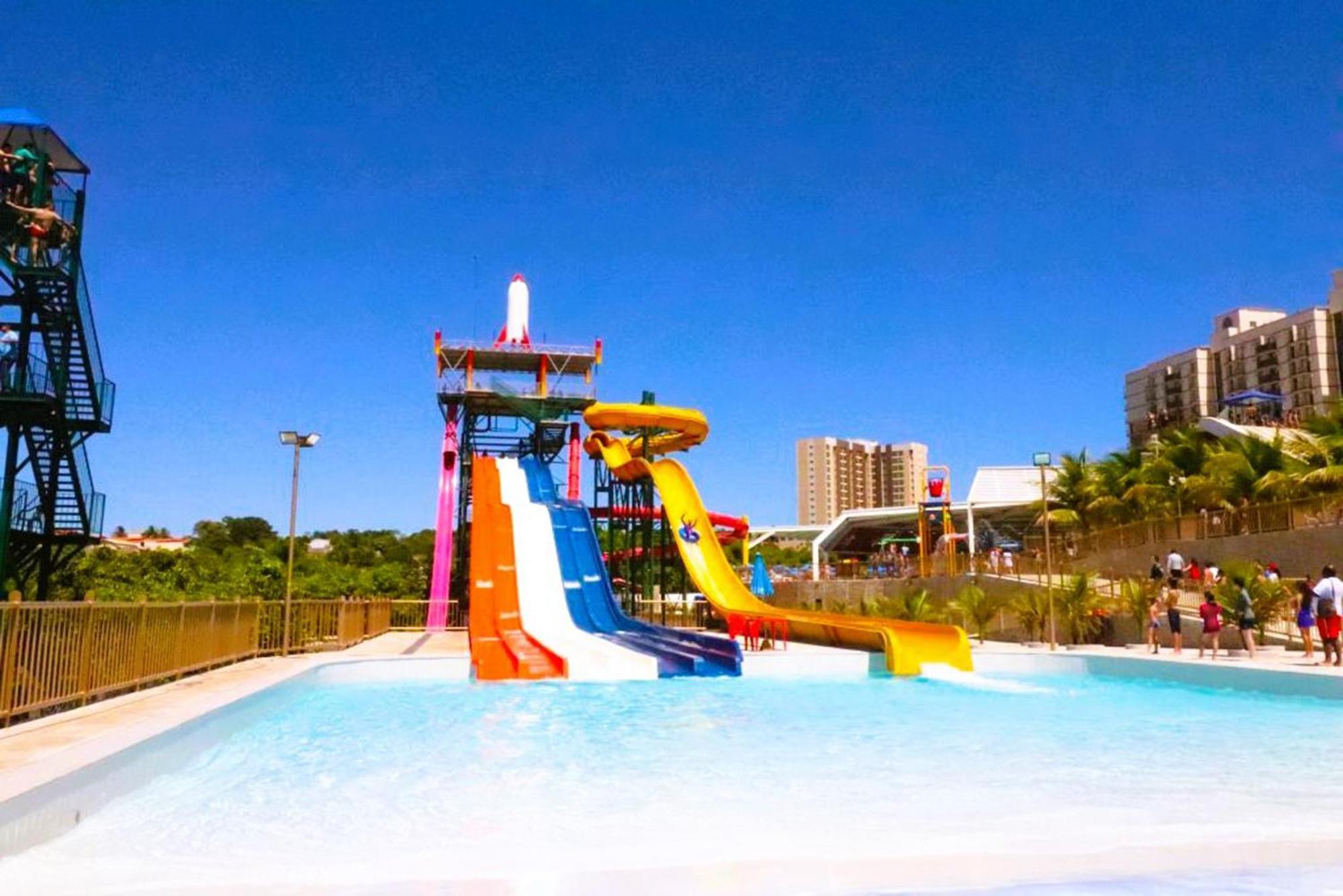 Piazza Diroma - Cortesia Park Diroma, Splash E Slide Калдас-Новас Екстер'єр фото