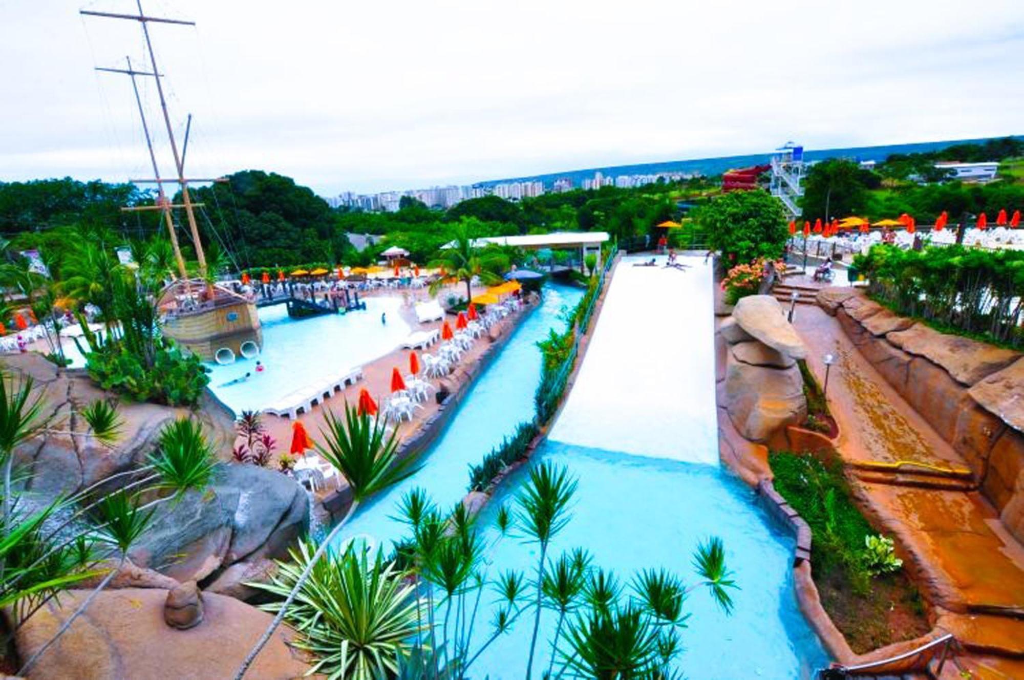 Piazza Diroma - Cortesia Park Diroma, Splash E Slide Калдас-Новас Екстер'єр фото