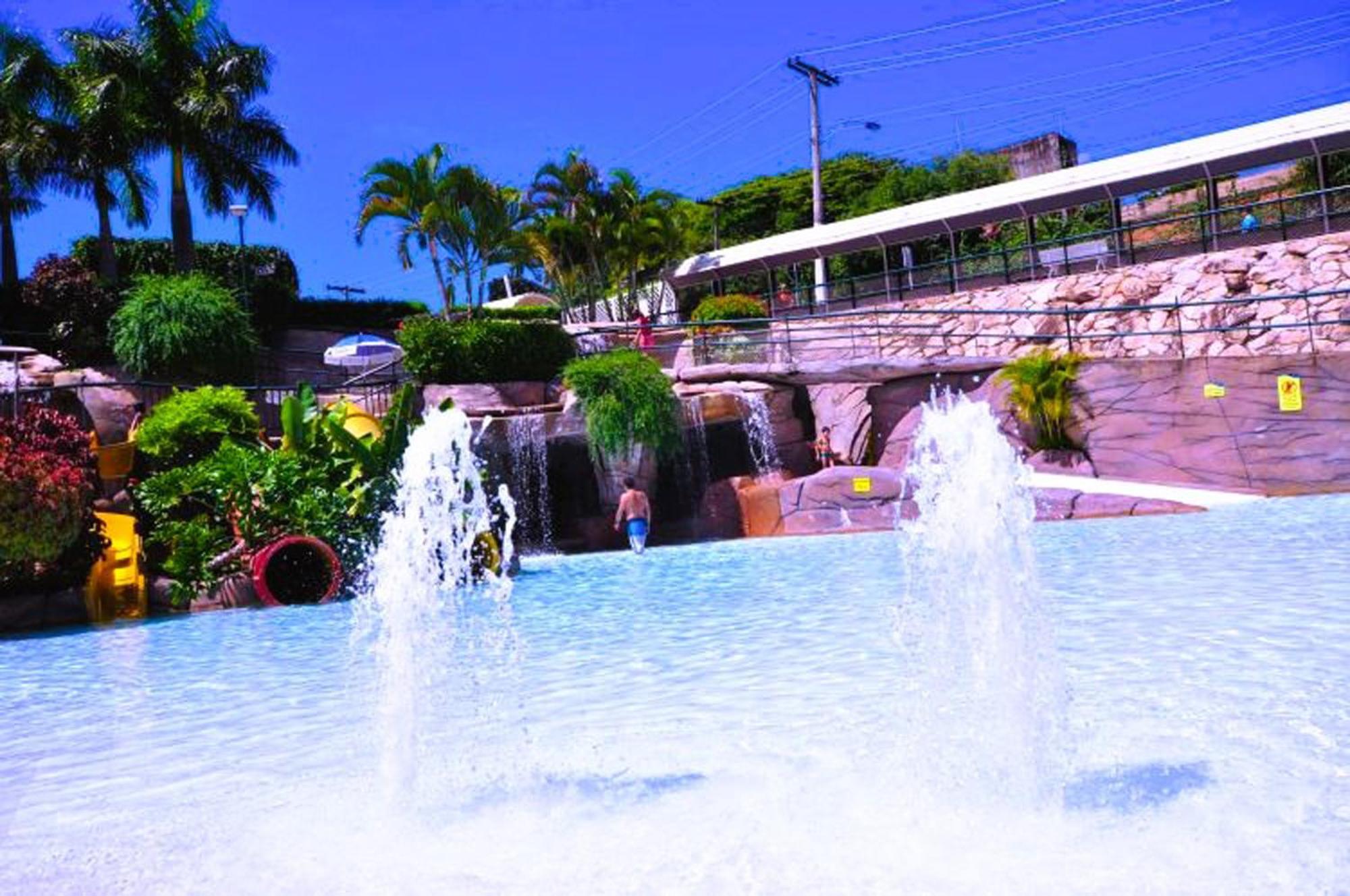 Piazza Diroma - Cortesia Park Diroma, Splash E Slide Калдас-Новас Екстер'єр фото