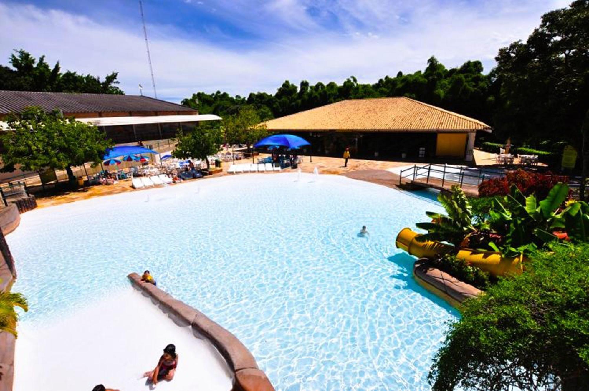 Piazza Diroma - Cortesia Park Diroma, Splash E Slide Калдас-Новас Екстер'єр фото